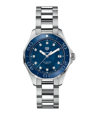 Tag Heuer Aquaracer Blue Dial Watch for Women - WSY131L.BA0748