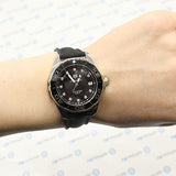 Tag Heuer Aquaracer Quartz Mother of Pearl Black Dial Black NATO Strap Watch for Women - WAY131M.FT6092