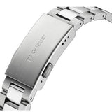 Tag Heuer Aquaracer Blue Dial Silver Steel Strap Watch for Women - WAY131S.BA0748