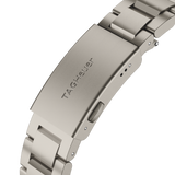 Tag Heuer Aquaracer Calibre 5 Bamford Limited Edition Black Dial Grey Steel Strap Watch for Men - WAY208C.FC6383