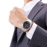 Tag Heuer Formula 1 Black Dial Silver Steel Strap Watch for Men - WAZ111A.BA0875