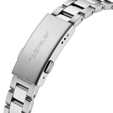 Tag Heuer Aquaracer Quartz Women's Watch WBD1410.BA0741 – Black Dial with Silver Steel Strap