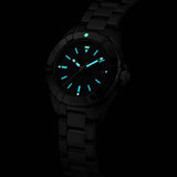 Tag Heuer Aquaracer Women's Watch WBD1412.BA0741 – Blue Dial with Silver Steel Strap