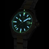Tag Heuer Aquaracer Calibre 5 Women's Watch WBD2120.BB0930 – Blue Dial with Two-Tone Steel Strap