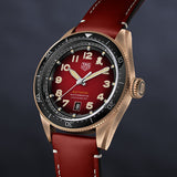 Tag Heuer Autavia Maroon Dial Watch for Men - WBE5193.FC8300