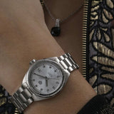 Tag Heuer Formula 1 White Mother of Pearl Dial Silver Steel Strap Watch for Women - WBJ1319.BA0666