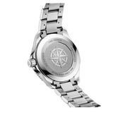 Tag Heuer Aquaracer Professional 200 Quartz Black Dial Silver Steel Strap Watch for Men - WBP1110.BA0627