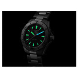 Tag Heuer Aquaracer Professional 200 Quartz Black Dial Silver Steel Strap Watch for Men - WBP1110.BA0627