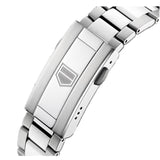 Tag Heuer Aquaracer Professional 200 Quartz Black Dial Silver Steel Strap Watch for Men - WBP1110.BA0627