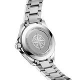 Tag Heuer Aquaracer Professional 200 Quartz Silver Dial Silver Steel Strap Watch for Men - WBP1111.BA0627