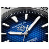 Tag Heuer Aquaracer Professional 200 Automatic Blue Dial Silver Steel Strap Watch for Men - WBP2111.BA0627