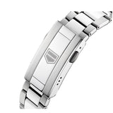 Tag Heuer Aquaracer Professional 200 Automatic Blue Dial Silver Steel Strap Watch for Men - WBP2111.BA0627