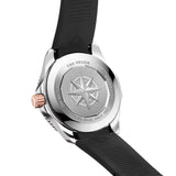 Tag Heuer Aquaracer Professional 200 Automatic Black Dial Black Rubber Strap Watch for Men - WBP2151.FT6199