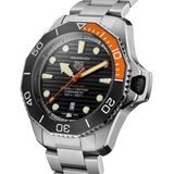Tag Heuer Aquaracer Professional 1000 Superdiver Automatic Black Dial Silver Steel Strap Watch for Men - WBP5A8A.BF0619