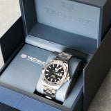 Tag Heuer Aquaracer Automatic Calibre 5 Men's Watch WBD2110.BA0928 – Black Dial with Silver Steel Strap