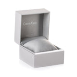 Calvin Klein K6E23546 Snake Women's Watch – Silver Dial & Yellow Gold Steel Strap