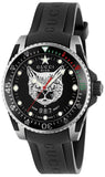 Gucci YA136323 Dive Feline Men's Watch – Black Dial & Black Rubber Strap
