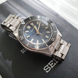 Seiko Prospex Automatic 1965 Dive 55th Anniversary Limited Edtion Blue Dial Silver Steel Strap Watch For Men - SPB149J1