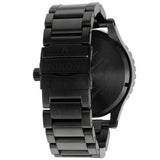 Nixon 51-30 Chrono Black Dial Black Steel Strap Watch for Men - A083-957