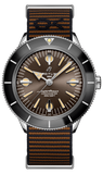 Breitling Superocean Heritage '57 Outerknown A103703A1Q1W1 Men's Watch – Brown Dial with Brown NATO Strap