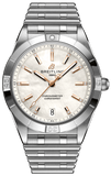 Breitling Chronomat 36 A10380101A4A1 Women's Watch – Mother of Pearl Dial with Silver Stainless Steel Strap