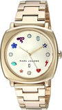 Marc Jacobs MJ3549 Mandy Quartz Women's Watch – Gold Dial & Gold Steel Strap