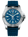 Breitling Colt Automatic 44mm A1738811/C906/157S Men's Watch – Blue Dial with Rubber Strap