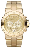 Michael Kors MK5313 Dylan Quartz Women's Watch – Gold Dial & Gold Steel Bracelet