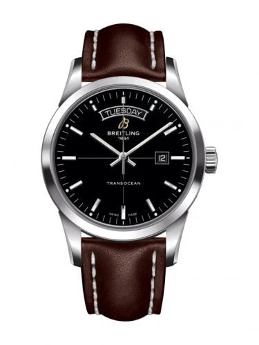 Breitling Transocean Day & Date 43mm Stainless Steel Mens Watch - A4531012/BB69/437X/A2 0BA.1