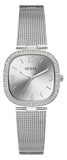 Guess GW0354L1 Tapestry Diamonds Women's Watch – Silver Dial & Silver Mesh Bracelet