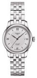 Tissot T006.207.11.038.00 Le Locle Automatic Lady Watch – Silver Dial & Silver Steel Strap