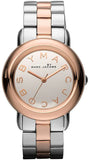 Marc Jacobs MBM3170 Marc Quartz Women’s Watch – Silver Dial & Two-Tone Steel Strap