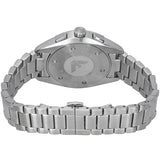 Emporio Armani Claudio Chronograph Blue Dial Silver Steel Strap Watch For Men - AR11541