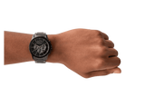 Armani Exchange Banks AX1722 Men's Chronograph Watch – Black Dial with Black Stainless Steel Strap