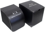 Armani Exchange Cayde AX2702 Men's Analog Watch – Blue Dial with Matching Blue Stainless Steel Strap