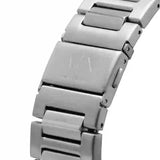Armani Exchange Banks AX1720 Men's Chronograph Watch – Black Dial with Silver Stainless Steel Strap
