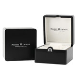 Maurice Lacroix AI6008 Aikon Automatic Men’s Watch – Black Dial & Silver Steel Strap