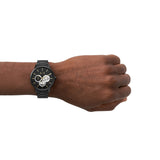 Armani Exchange Cayde AX2748 Men's Chronograph Watch – Black Dial & Black Stainless Steel Bracelet