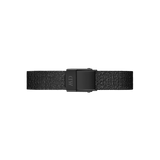 Daniel Wellington Classic Petite Pressed Ashfield Black Dial Black Mesh Bracelet Watch For Women - DW00100441