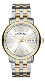 Marc Jacobs MBM3426 Fergus Women's Watch – Silver Dial & Two-Tone Steel Strap