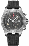 Breitling Avenger Bandit 45 E13383101M1W1 Men's Watch – Anthracite Dial with Black Nylon Strap