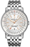 Breitling Navitimer Automatic 41mm A17326211G1A1 Men's Watch – White Dial & Stainless Steel Strap