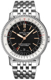 Breitling Navitimer Automatic 41mm A17326211B1A1 Men's Watch – Black Dial with Stainless Steel Strap