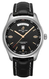 Breitling Premier Automatic 40mm Day & Date A45340241B1P2 Men's Watch with Black Dial & Black Leather Strap