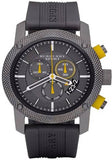 Burberry Sport Endurance Chronograph Men's Watch BU7713 with Grey Dial & Grey Rubber Strap