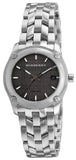 Burberry Herringbone Women's Watch BU1851 with Grey Dial & Silver Steel Strap