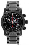 Burberry Sport Chronograph Men's Watch BU7703 with Black Dial & Black Steel Strap