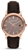 Burberry The City Men's Watch BU9013 with Brown Dial & Brown Leather Strap