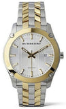 Burberry Heritage Women's Watch BU1857 with Silver Dial & Two-Tone Steel Strap