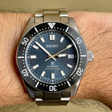 Seiko Prospex Automatic 1965 Dive 55th Anniversary Limited Edtion Blue Dial Silver Steel Strap Watch For Men - SPB149J1